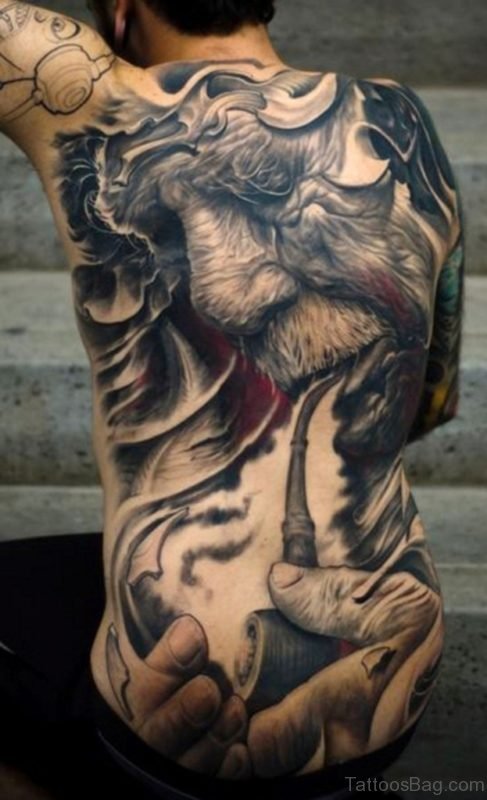 Devil Tattoo Design