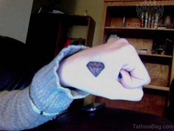 Diamond Tattoo For hand