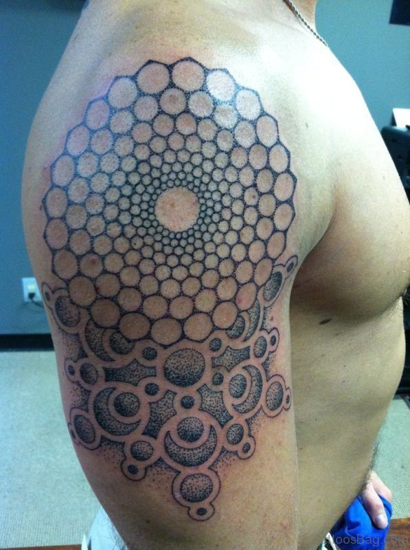 Dotwork Nordic Tattoo
