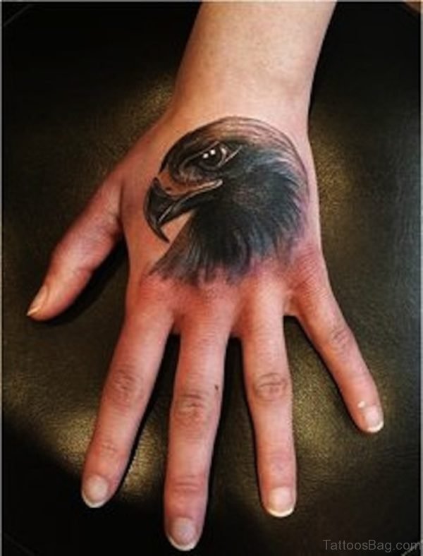 Eagle Head Tattoo