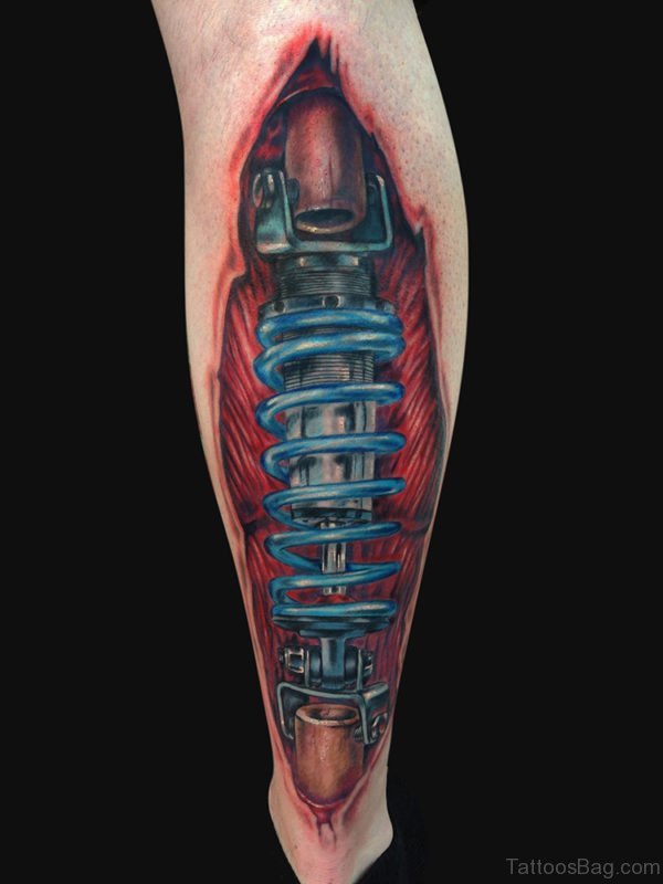 Elegant Arm Tattoo