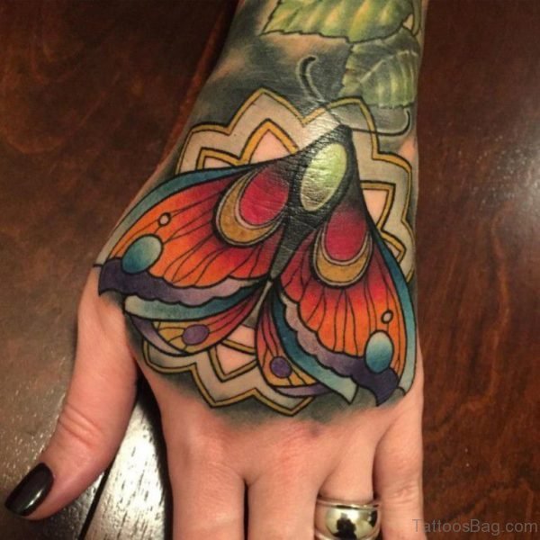 Elegant Butterfly Tattoo