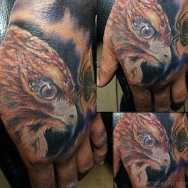 Elegant Eagle Tattoo