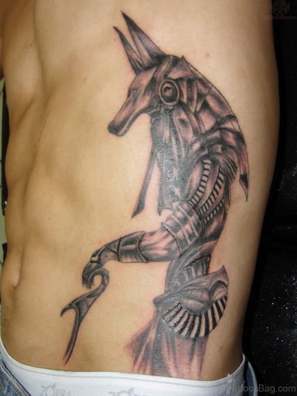 Nice Rib Tattoo