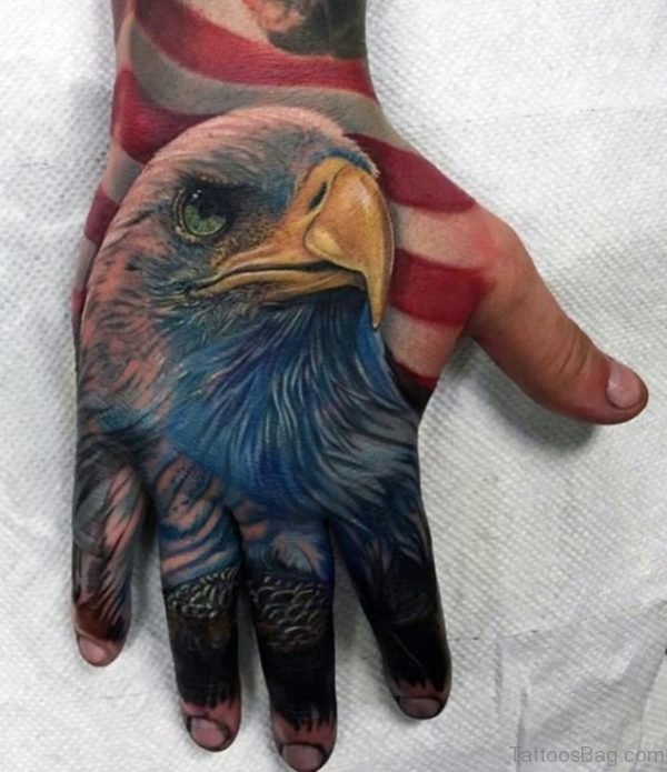 Excellent Eagle Tattoo