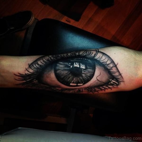 Excellent Eye Tattoo