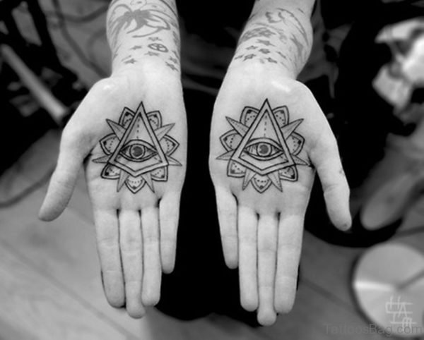 Excellent Eye Tattoo