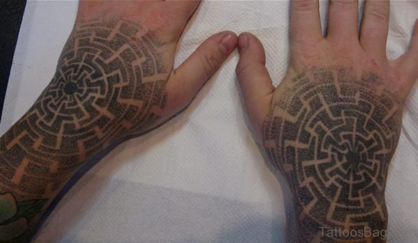 Excellent Geometric Tattoo
