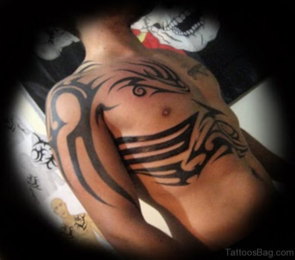 Excellent Tribal Tattoo