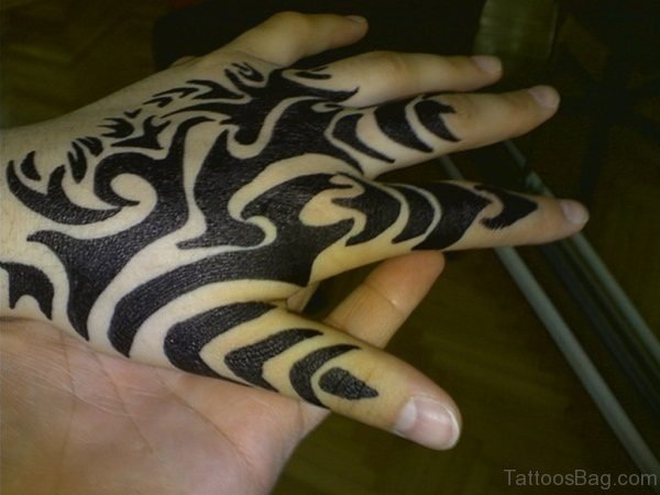 Excellent Tribal Tattoo