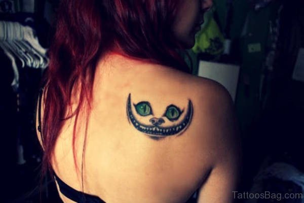 Eyes Tattoo On Shoulder