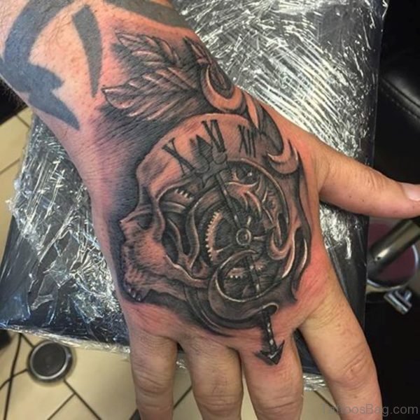 Fabulous Clock Tattoo