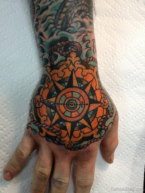 Fabulous Compass Tattoo
