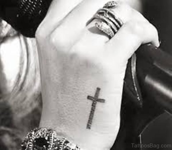 Fabulous Cross Tattoo