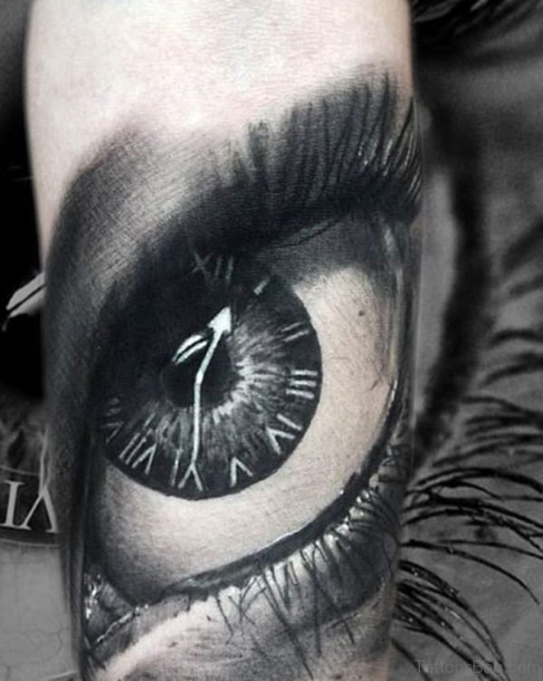 Fabulous Eye Tattoo Design