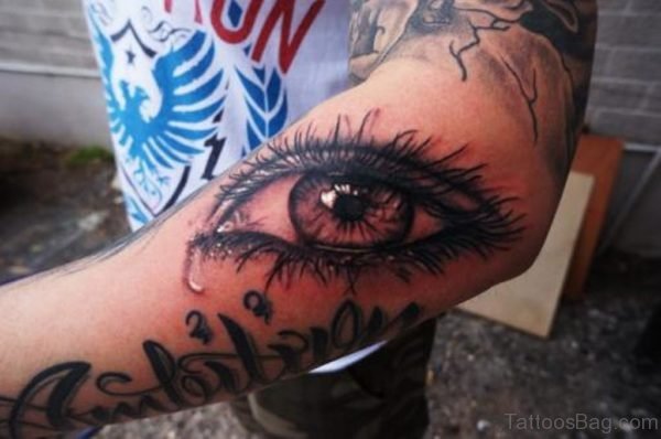 Fabulous Eye Tattoo On Arm