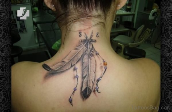 Fabulous Feather Tattoo