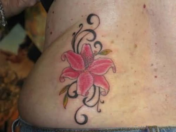 Fabulous Flower Tattoo