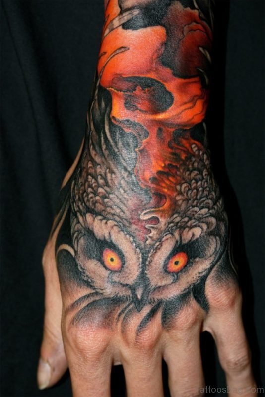 Fabulous Owl Tattoo