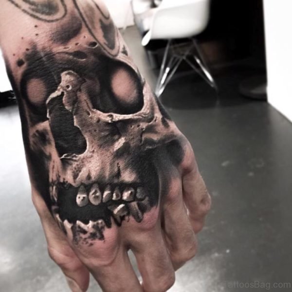 Fabulous Skull Tattoo