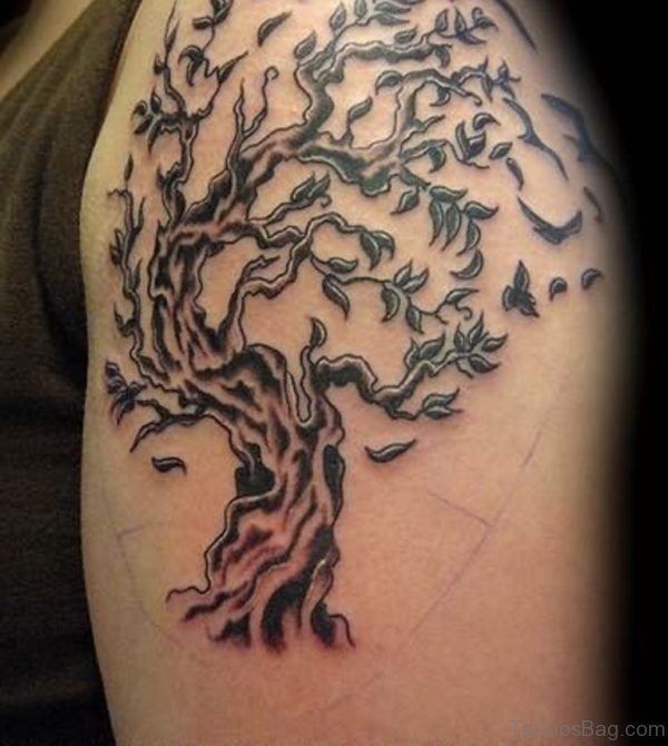 Fabulous Tree Tattoo 