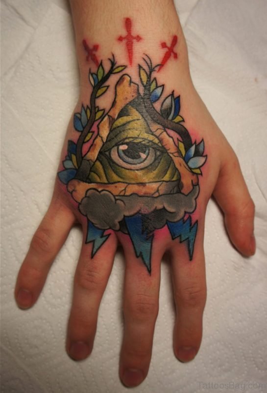 Fabulous eye tattoo