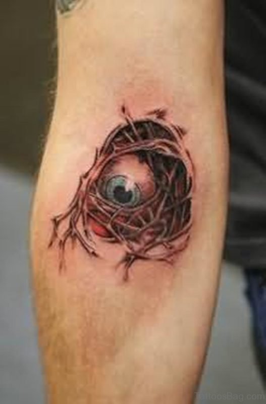 Fancy Eye Tattoo