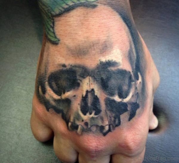Fancy Skull Tattoo