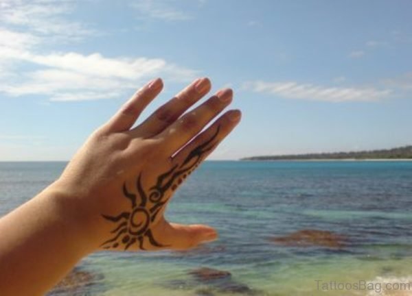 Fancy Tribal Tattoo