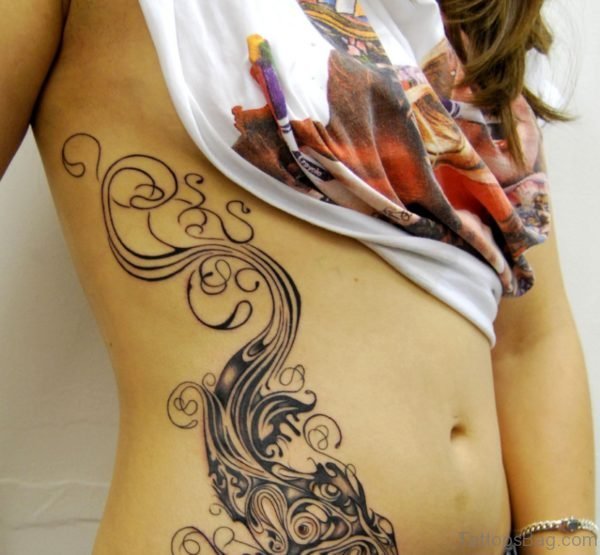 Fancy Tribal Tattoo Design