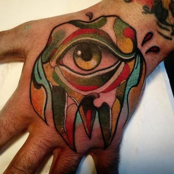 Fantastic Eye Tattoo