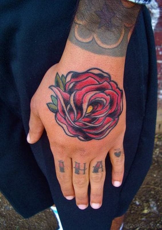 Fantastic Rose Tattoo Tattoo 1