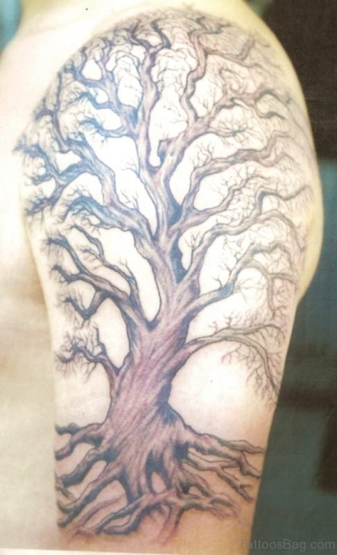 Fantastic Tree Tattoo 