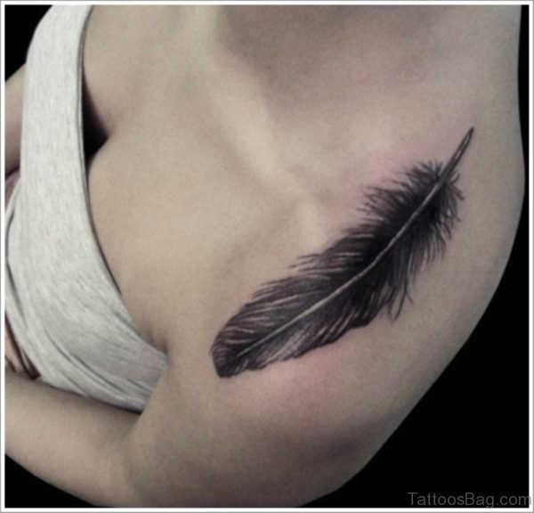 Feather Tattoo Design 