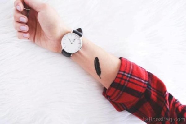 Feather Tattoo Design
