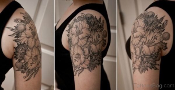 Floral Tattoo Design