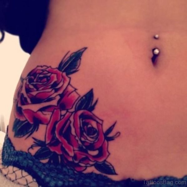 Flower Tattoo