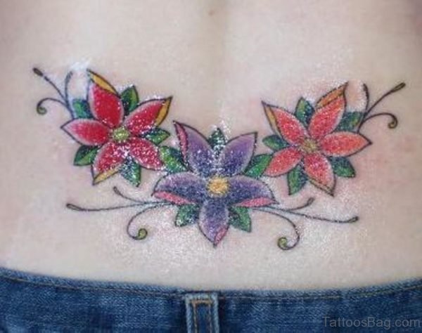 Flower Tattoo Design Image