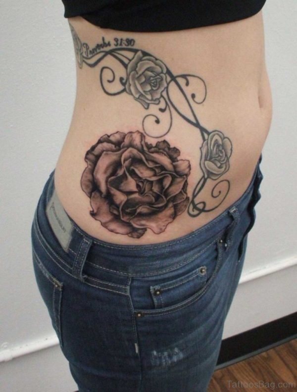 Flower Tattoo Designs for Women