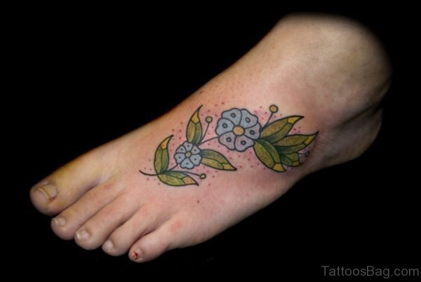 Flower Tattoo 
