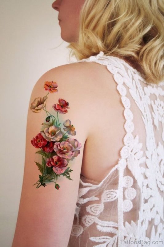 Flower Tattoo Design