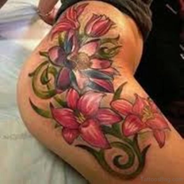 Flowers Tattoo