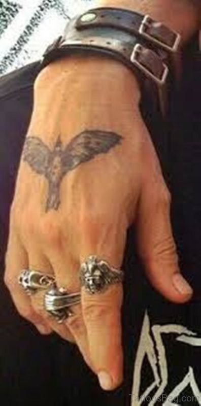 Funky Eagle Tattoo