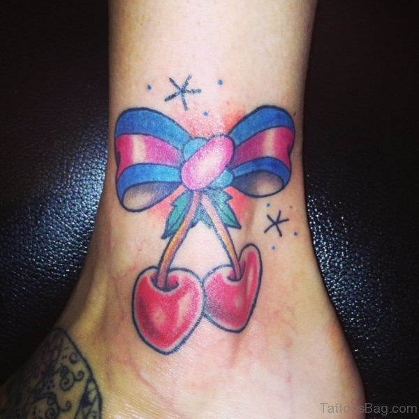 Funny Bow Tattoo