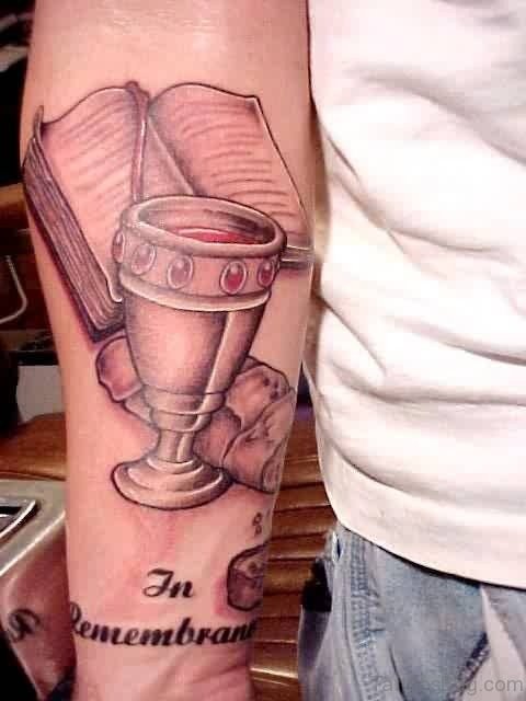 Funny Tattoo On Arm