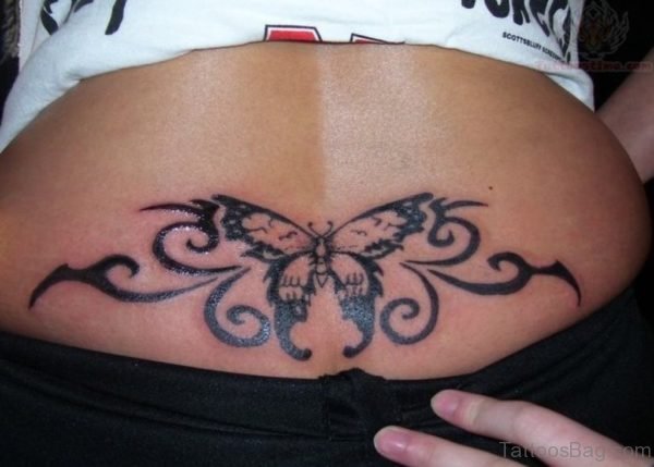 Gangster Tribal Tattoo