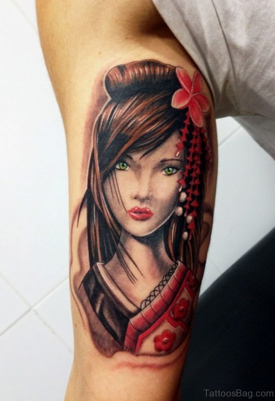 Geisha Tattoo