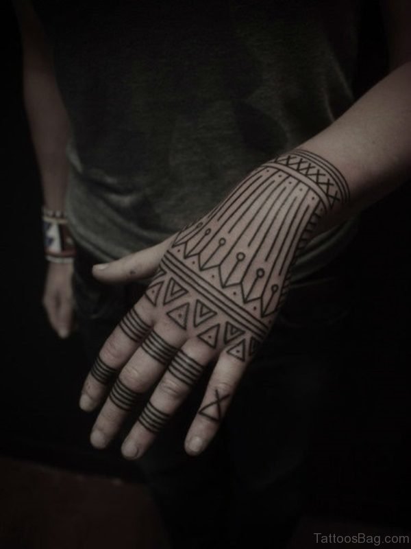 Geometric Tattoo