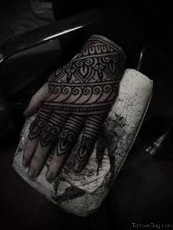 Geometric Tattoo Design