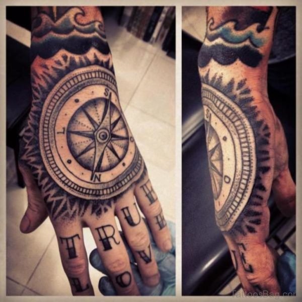 Good Compass Tattoo